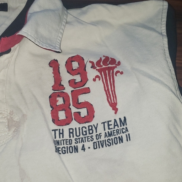 Tommy hilfigure long-sleeved rugby - Picture 2 of 4